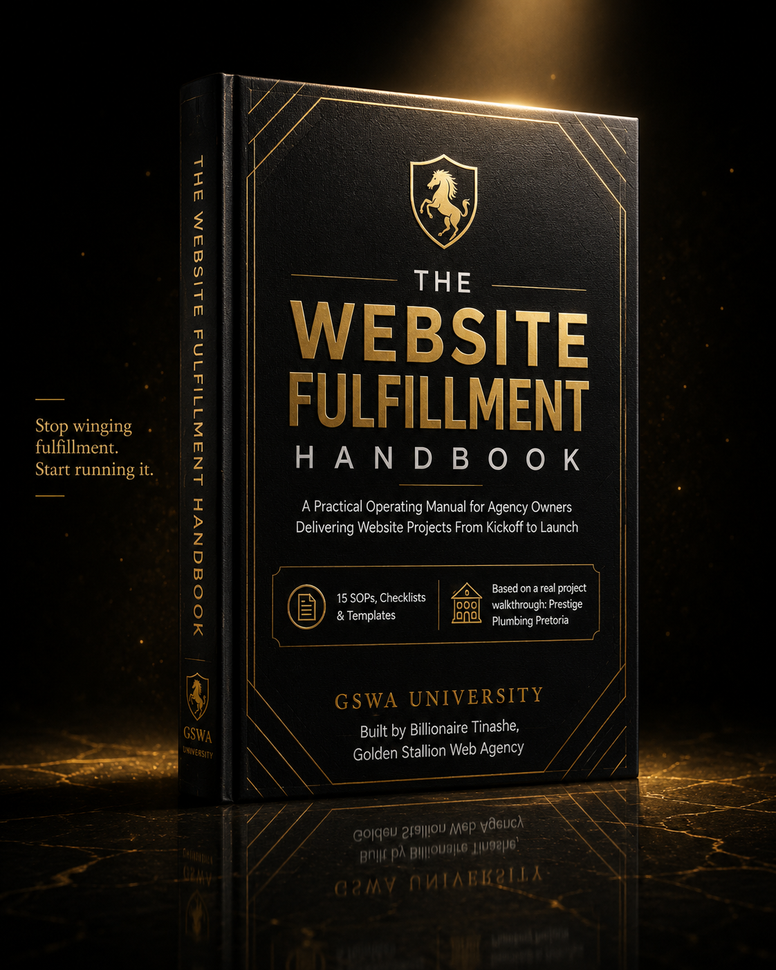The Website Fulfillment Handbook preview page 1