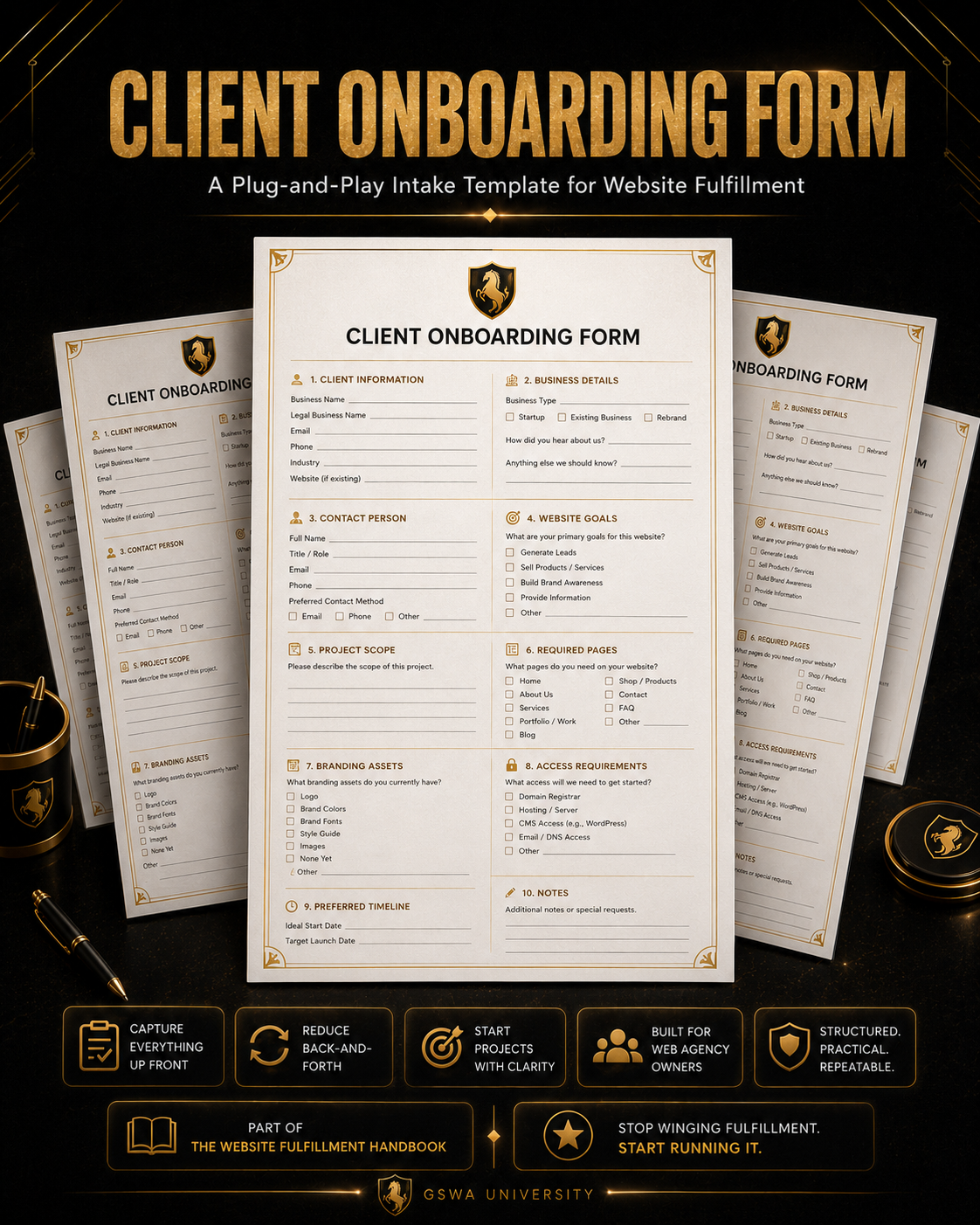 The Website Fulfillment Handbook preview page 5